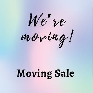 📦🎊MOVING SALE! 📦🎊